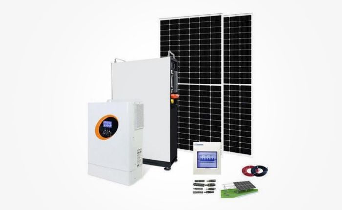 6千瓦至24 KW太阳能家庭系统选项
