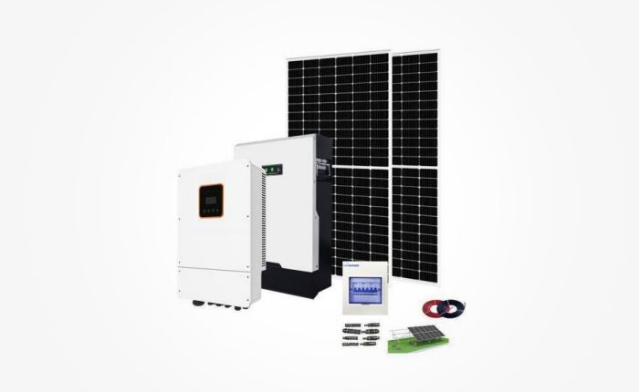 8KWto24 KW太阳能家庭系统选择