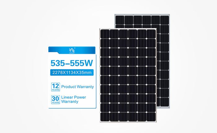 Solar panel ZW535W-555W